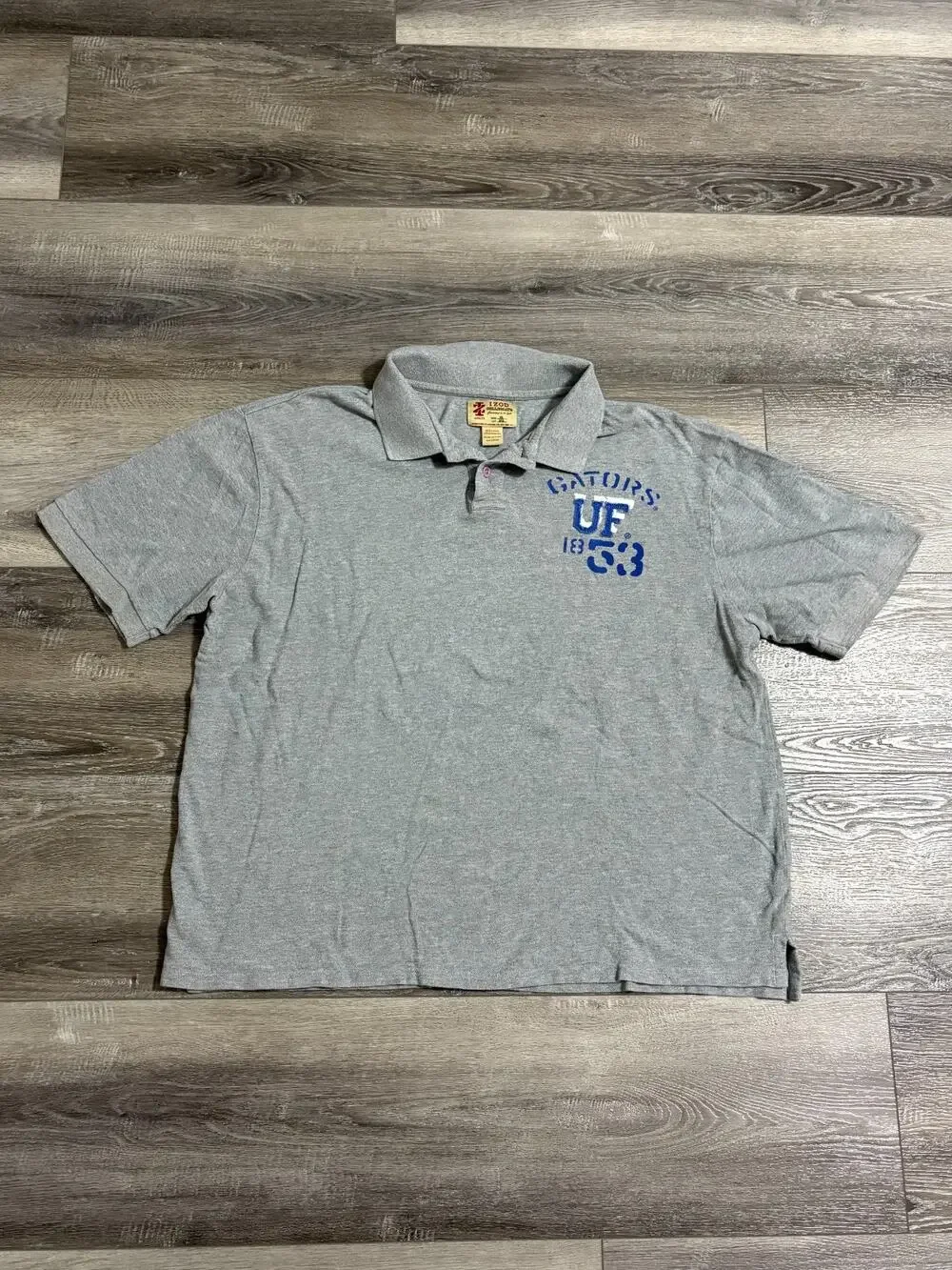 Vintage Izod Collegiate University Of Florida Gators Polo College Y2K - Men’s XL
